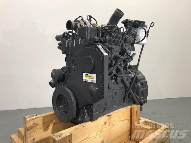 Komatsu SA4D102 엔진
