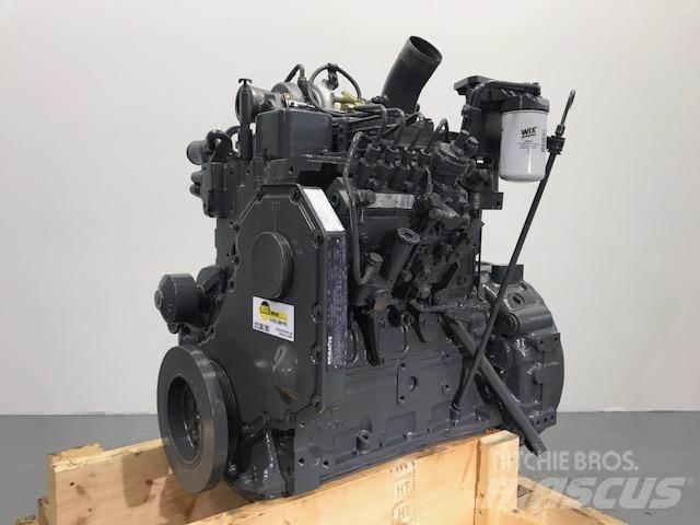 Komatsu SA4D102 엔진