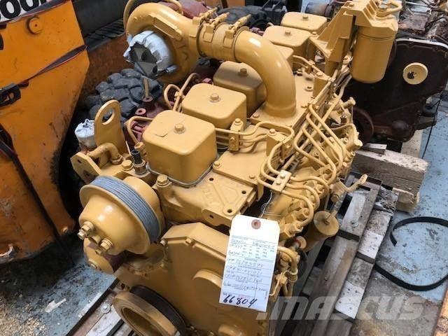 Komatsu SA6D102E-2 엔진