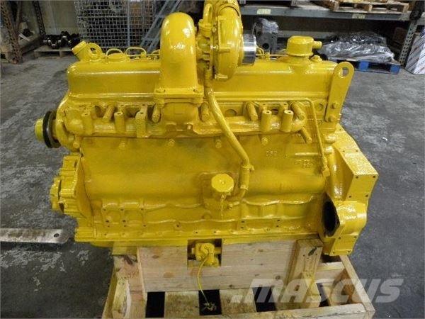 Komatsu SA6D105 엔진