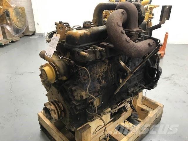Komatsu SA6D105-1 엔진