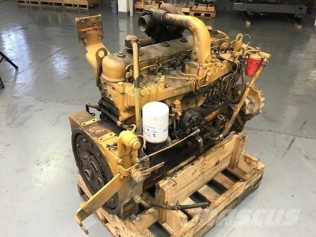 Komatsu SA6D105-1 엔진