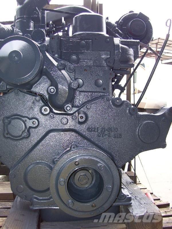 Komatsu SA6D108-1 엔진