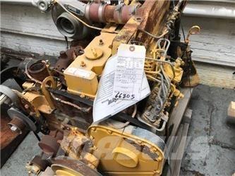 Komatsu SA6D114E-1 엔진