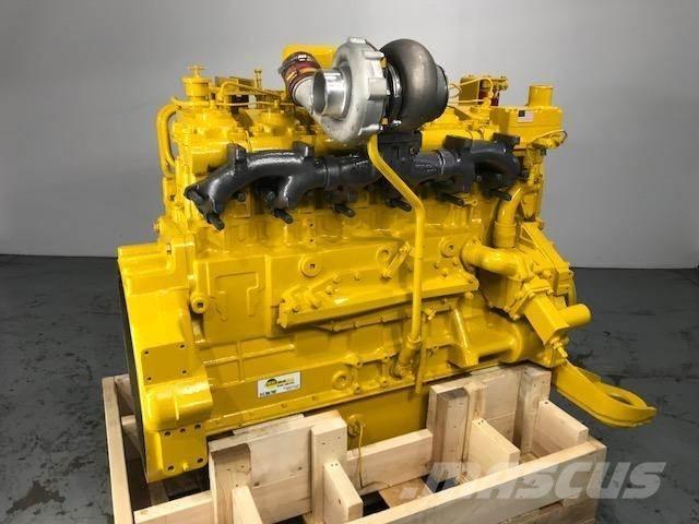 Komatsu SA6D125-2 엔진