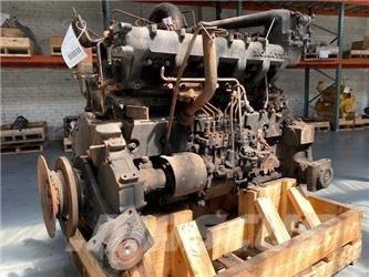 Komatsu SA6D125-2 엔진