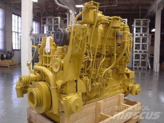 Komatsu SA6D140 엔진