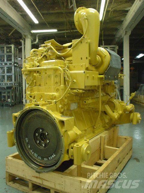 Komatsu SA6D140 엔진