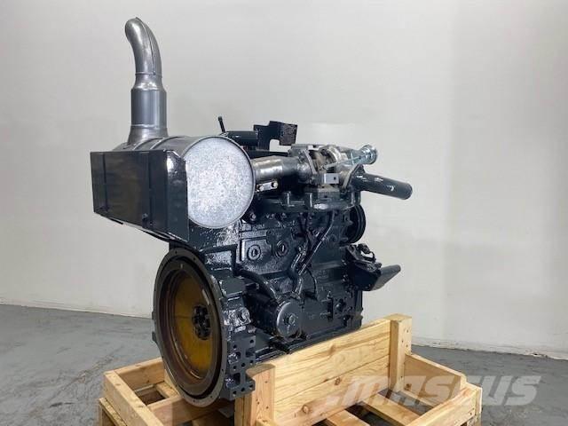 Komatsu SAA4D95-LE5 엔진