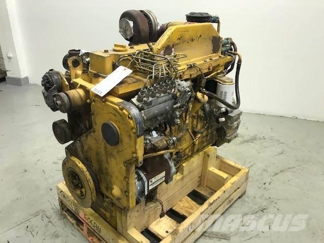 Komatsu SAA6D114-1 엔진