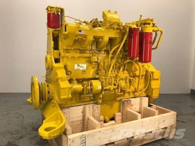 Komatsu SAA6D125E-2 엔진