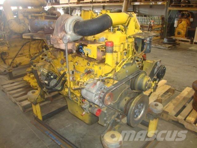 Komatsu SAA6D125E-3 엔진