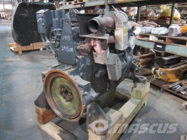 Komatsu SAA6D125E-5 엔진