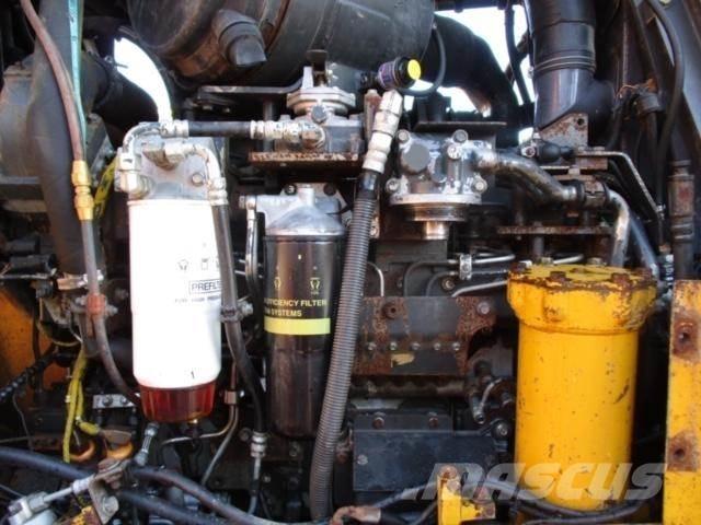 Komatsu SAA6D125E-5 엔진
