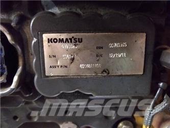 Komatsu SAA6D125E-6 엔진