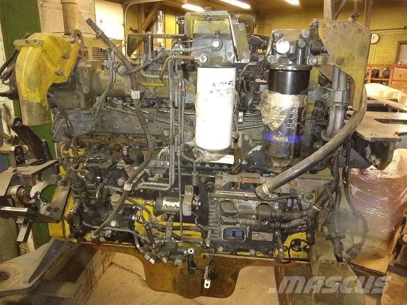 Komatsu SAA6D125E-6 엔진