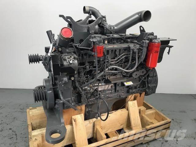 Komatsu SAA6D140E-3 엔진
