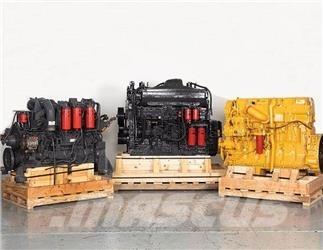 Komatsu SAA6D140E-5 엔진