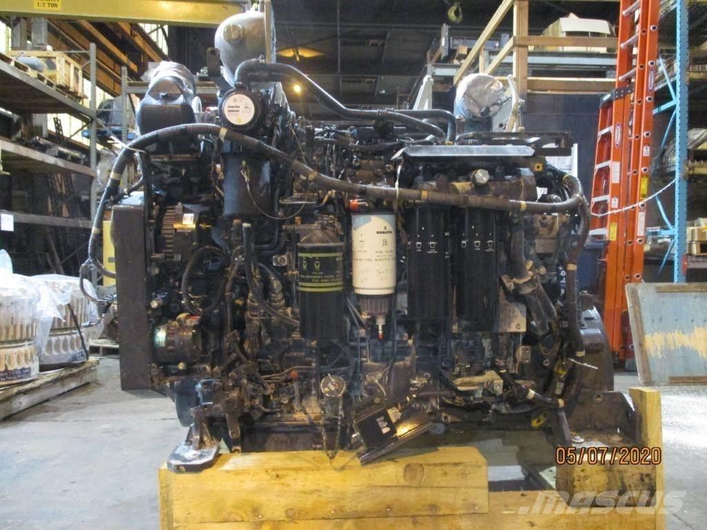 Komatsu SAA6D140E-6 엔진