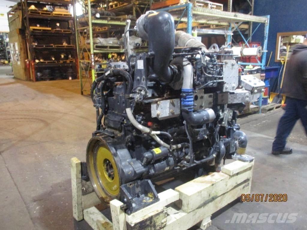 Komatsu SAA6D140E-6 엔진