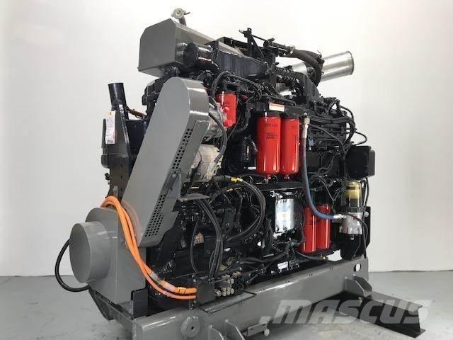Komatsu SAA6D170E-3 엔진