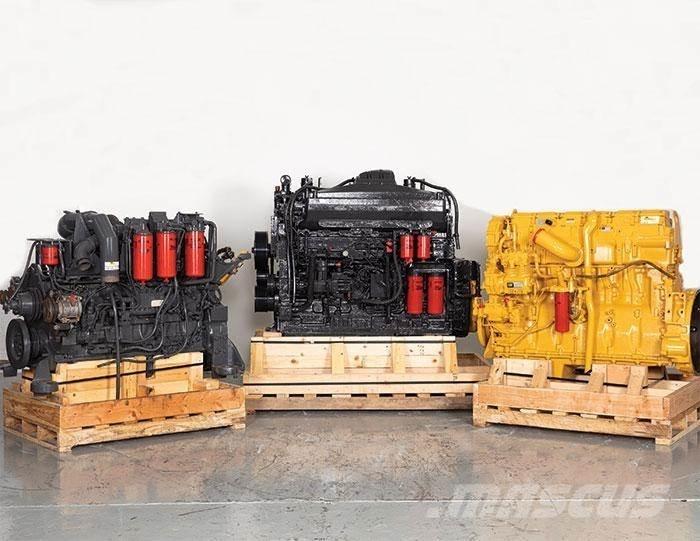Komatsu SAA6D170E-5 엔진