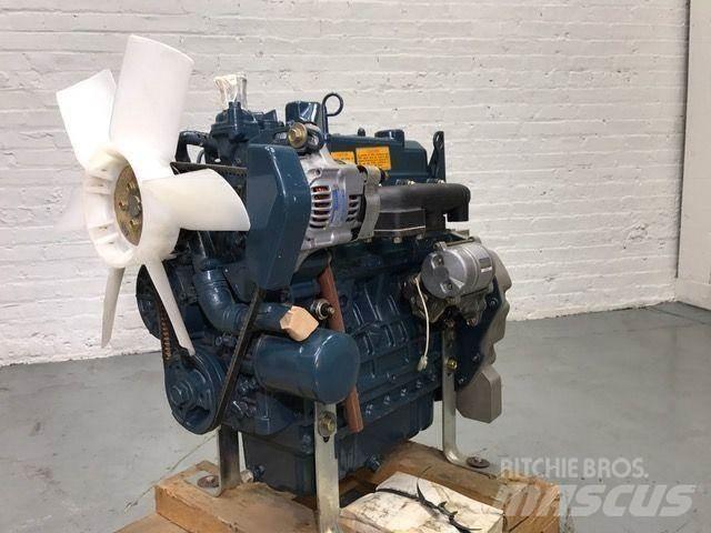 Kubota V1505 엔진
