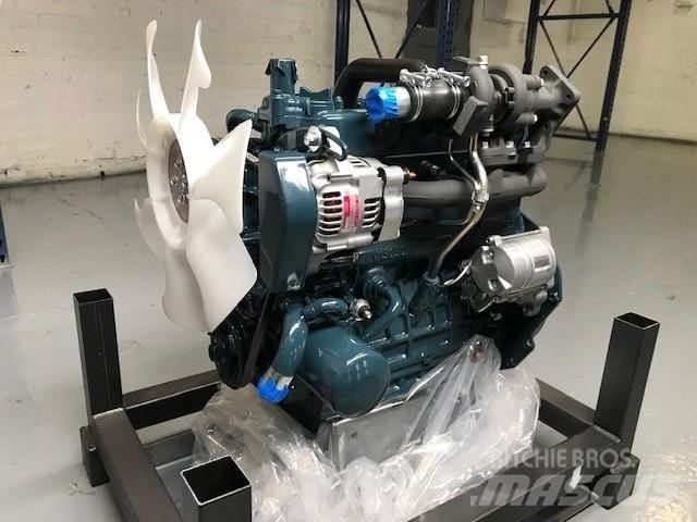 Kubota V1505T 엔진