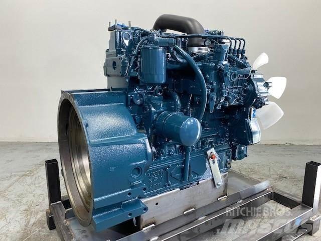 Kubota V3600T 엔진