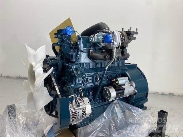 Kubota V3600T 엔진