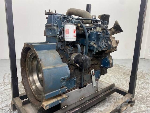 Kubota V3600T 엔진