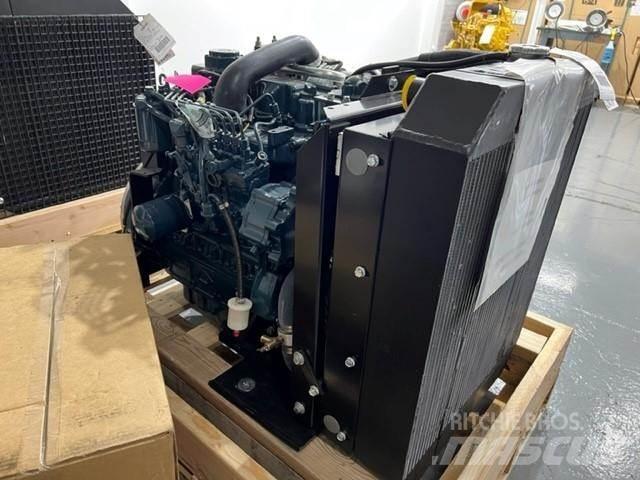 Kubota V3600T 엔진