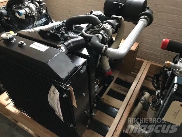 Kubota V3600T 엔진