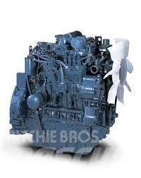 Kubota V3800 엔진