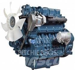 Kubota V3800 엔진
