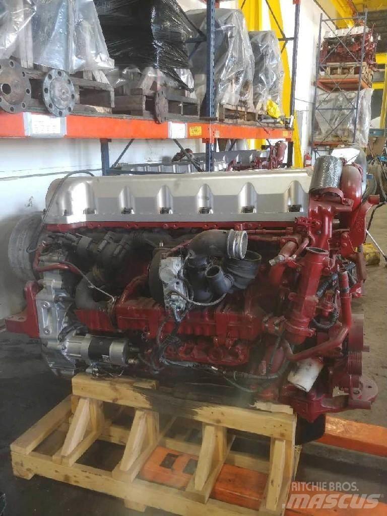 Mack MP8 엔진