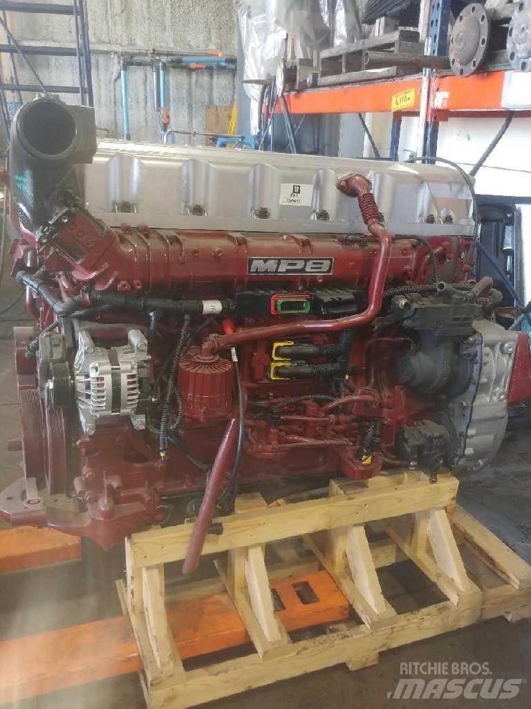Mack MP8 엔진