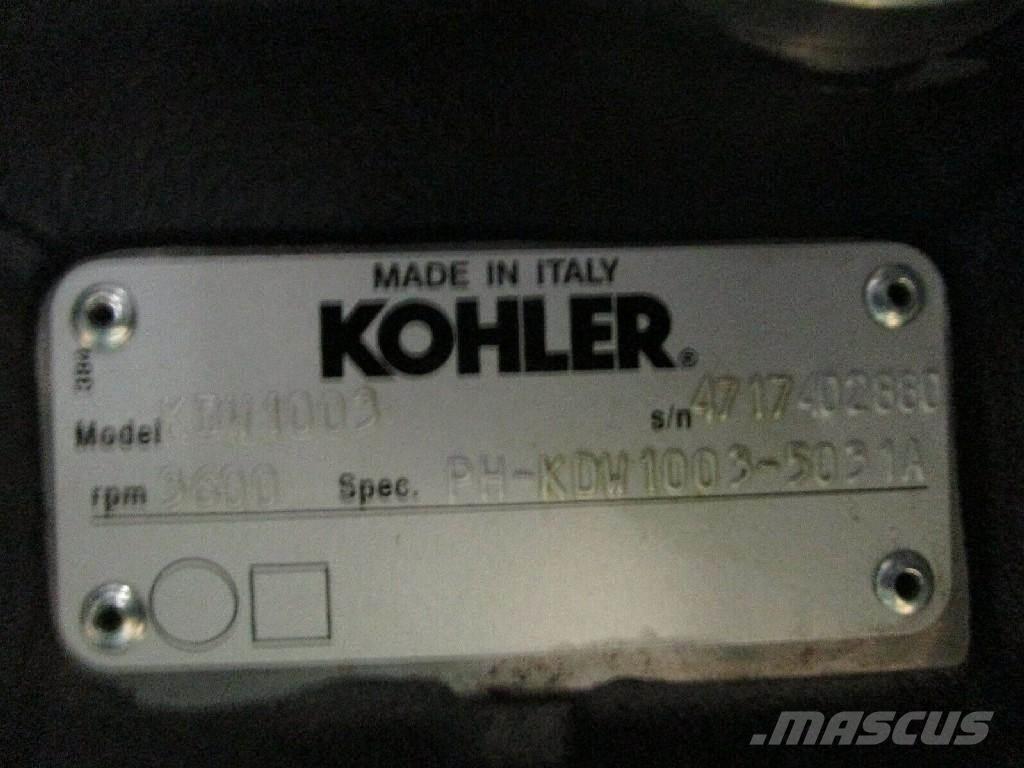  MISC OPTIONS KOHLER 엔진