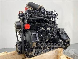 Mitsubishi S4S 엔진