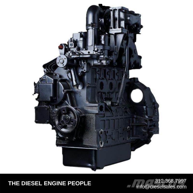 New Holland N844 엔진