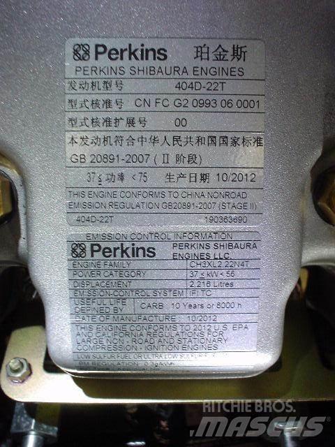 Perkins 404D-22T 엔진
