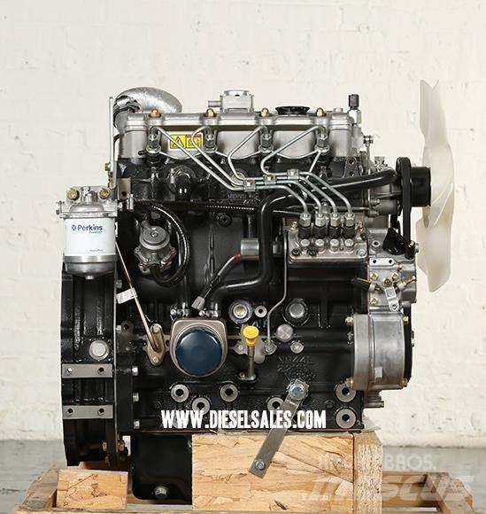 Perkins 404D-22T 엔진