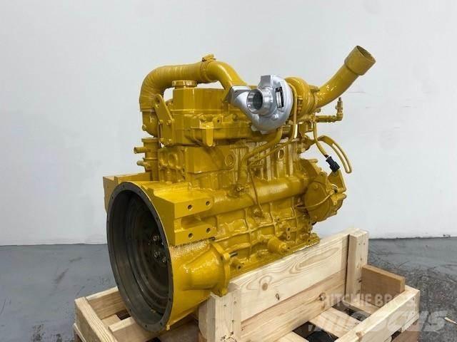 Perkins 804-33T 엔진