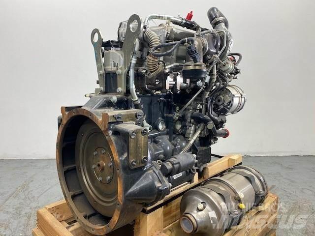 Perkins 854F-E34T 엔진