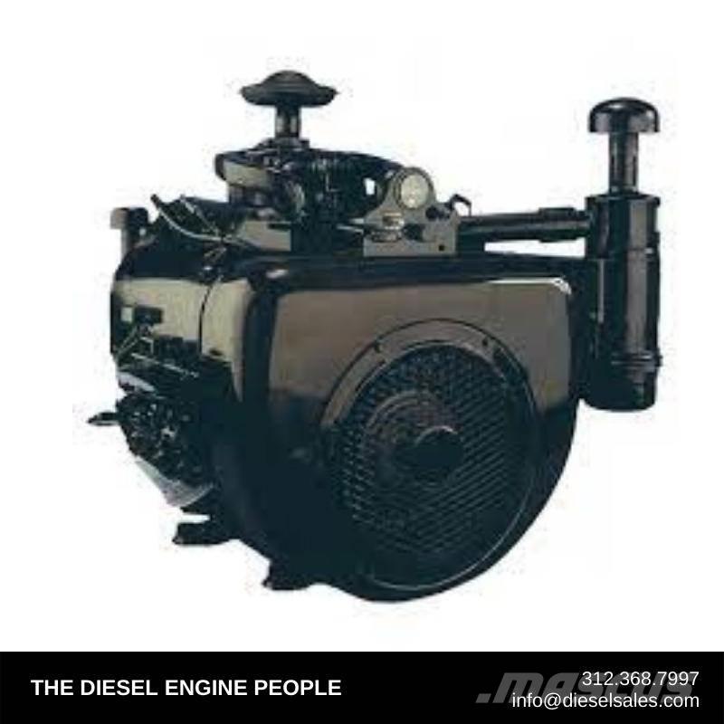  Wisconsin VH4D 엔진