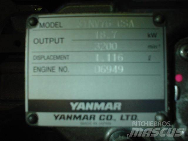 Yanmar 3TNV76-CSA 엔진