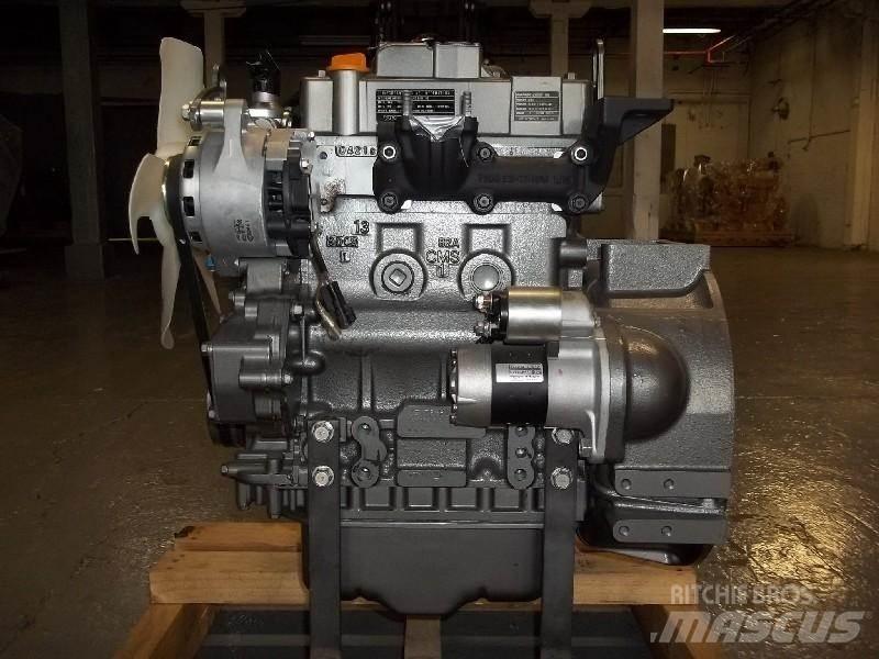 Yanmar 3TNV82A-BDSA 엔진