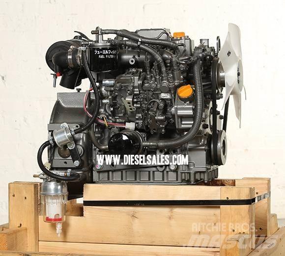 Yanmar 3TNV82A-BDSA 엔진