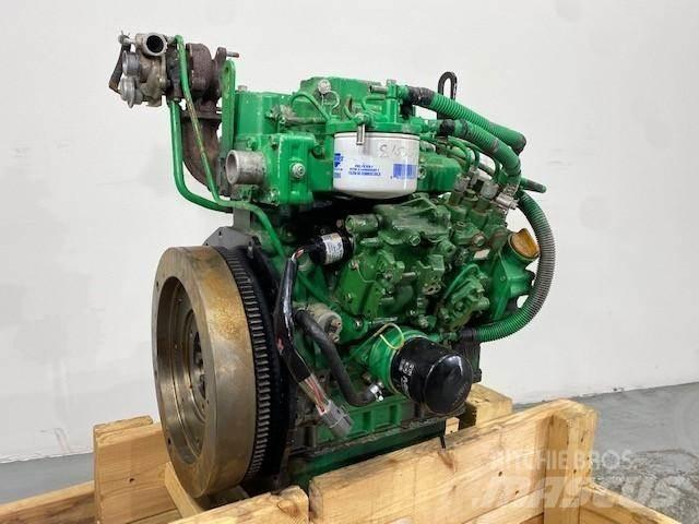 Yanmar 3TNV84T-BKSA 엔진