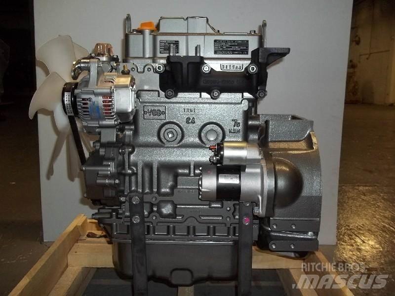 Yanmar 3TNV88-BDSA 엔진